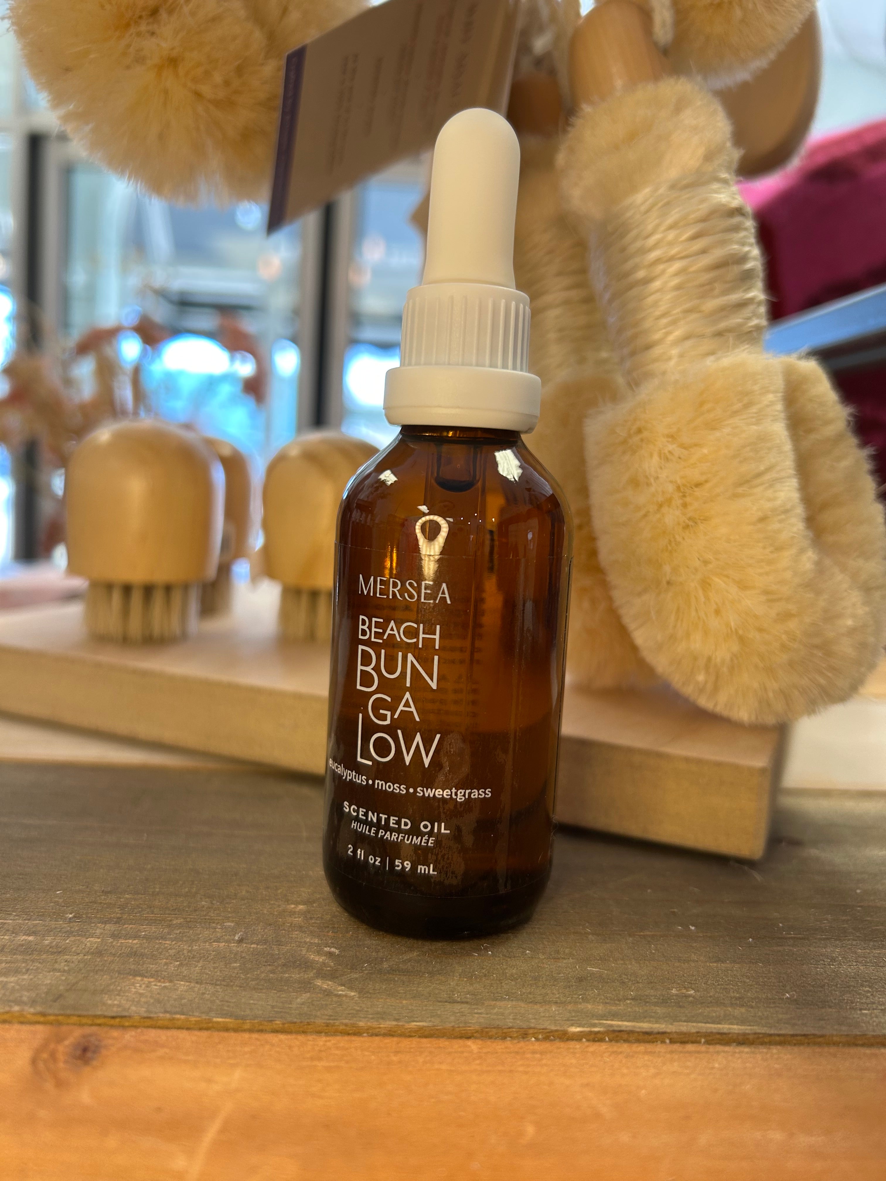 Beach Bungalow oil
