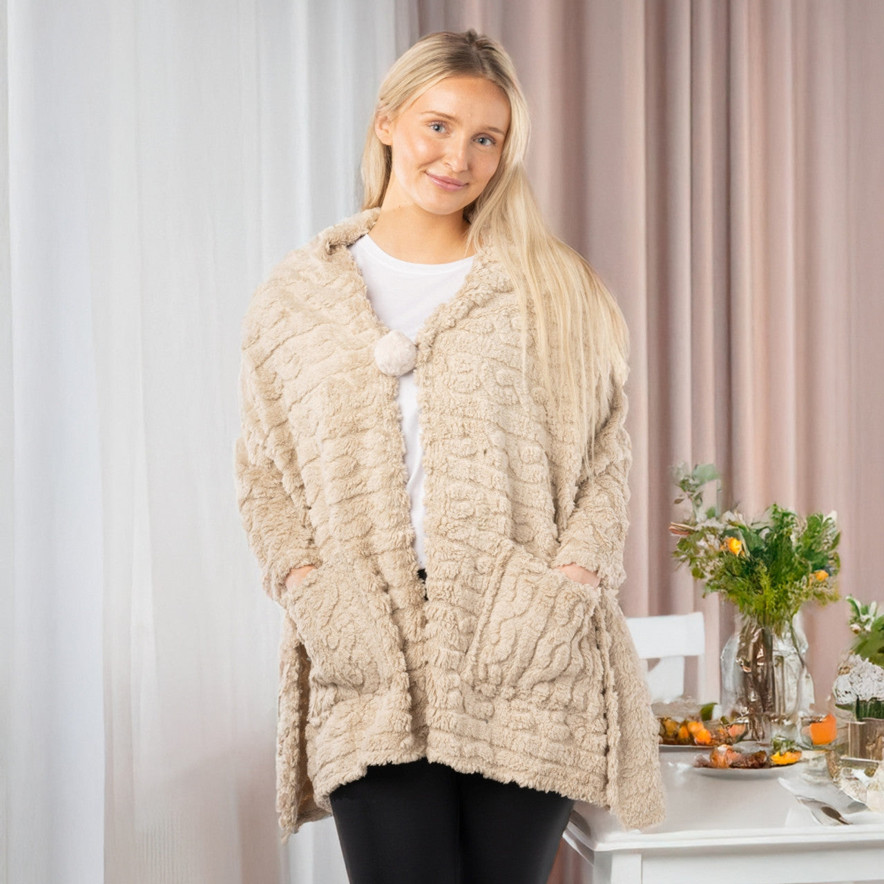 The Coziest Blanket Wrap