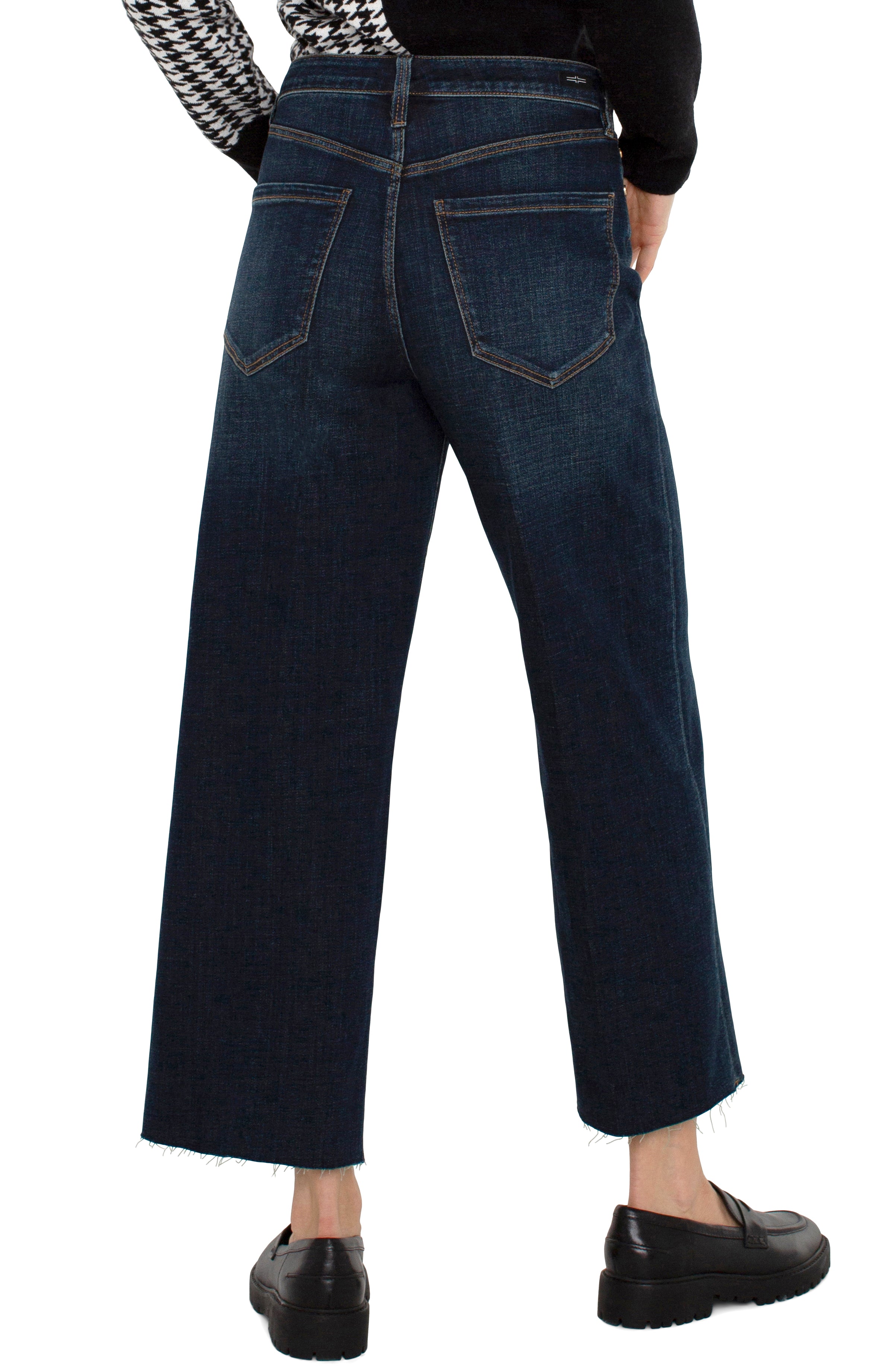 Eco Stride Hi-rise With Cut Hem