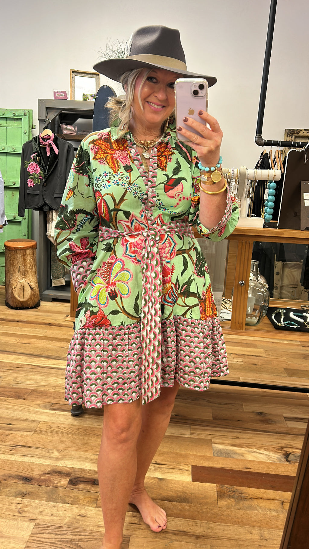 Gardenia Dress