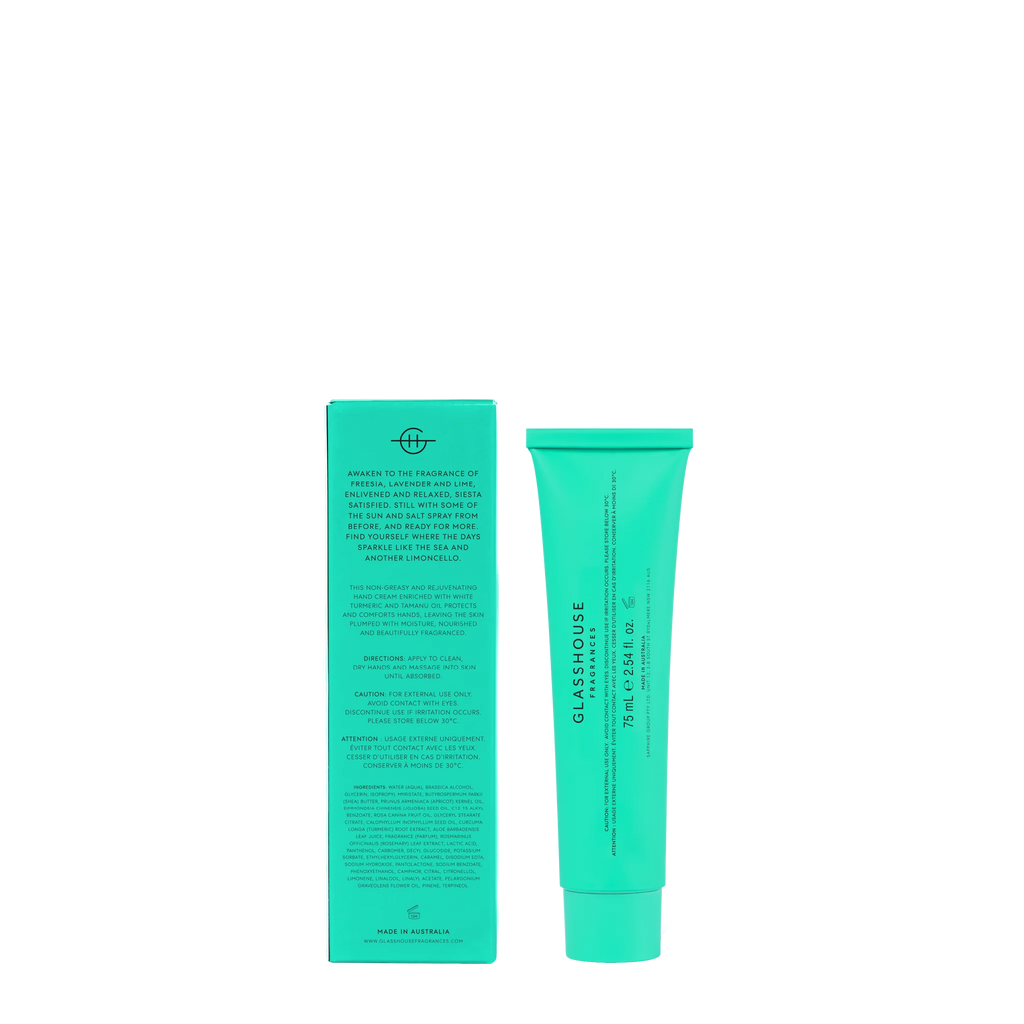 Lost In Amalfi Hand Cream