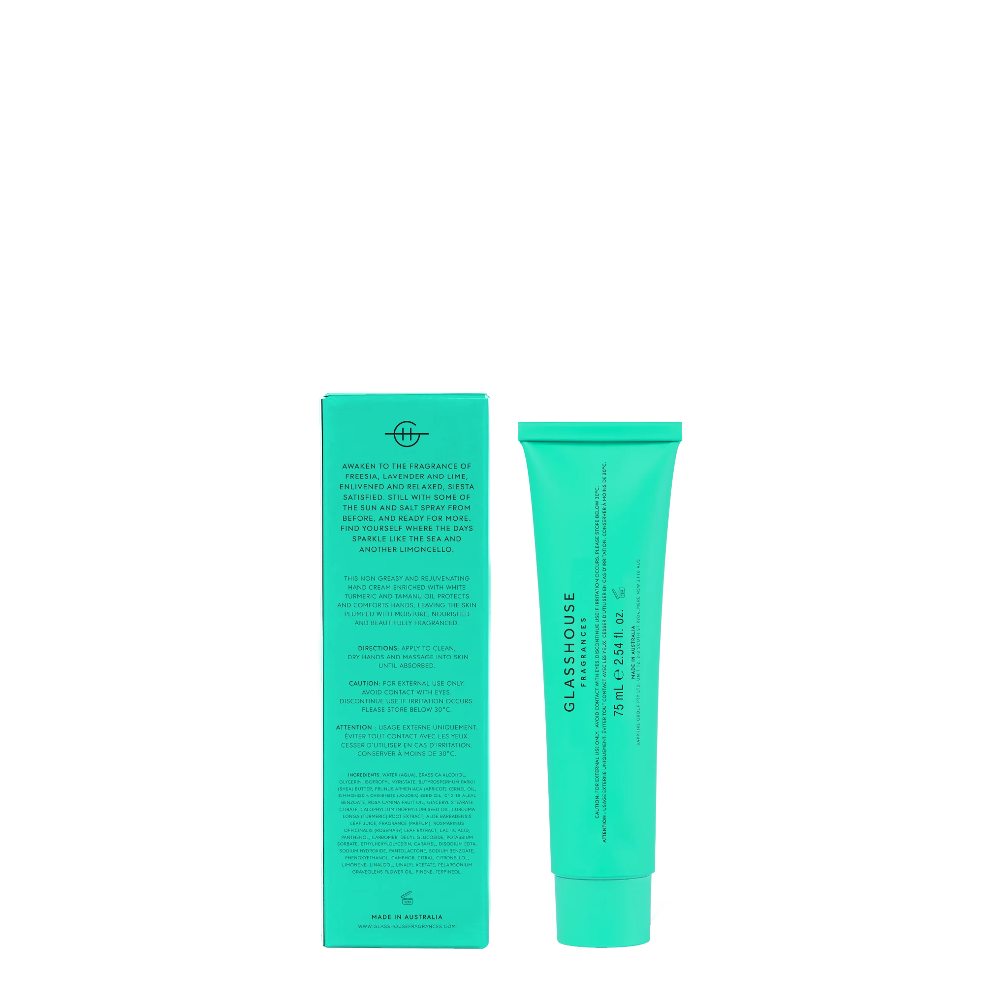 Lost In Amalfi Hand Cream