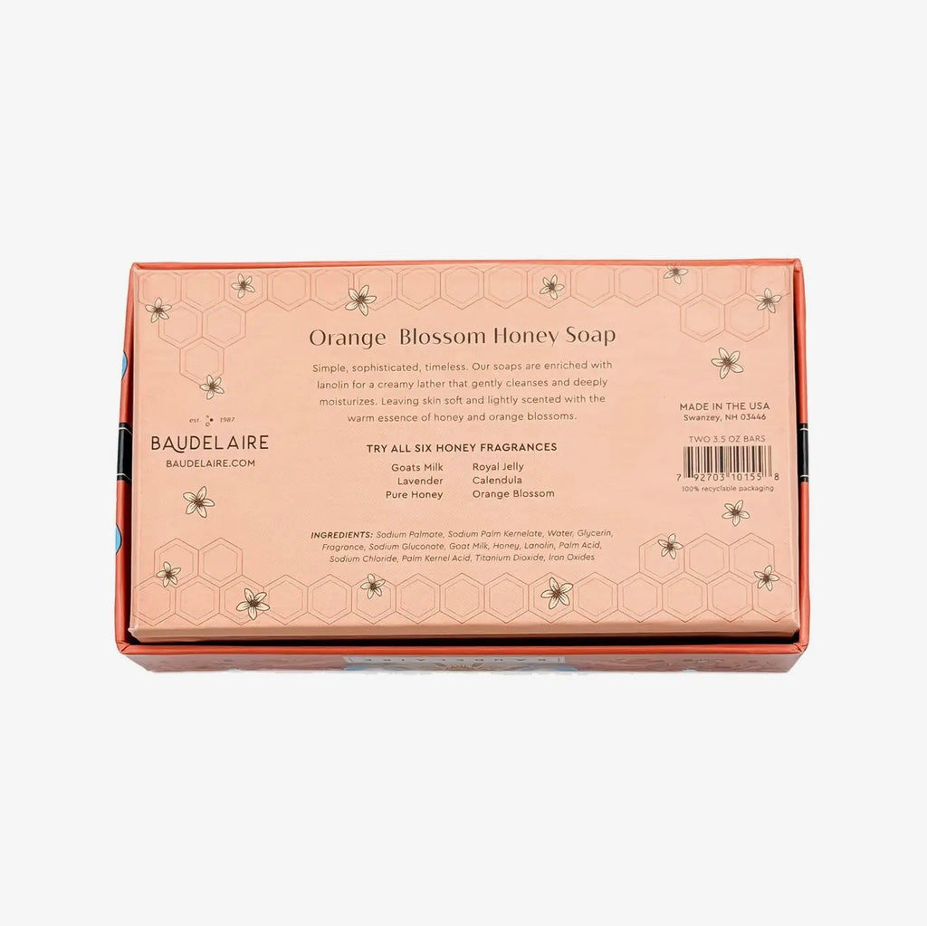 Pure Honey 3.5oz - Gift Box 2-Bar