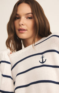 Anchors Away Sweater