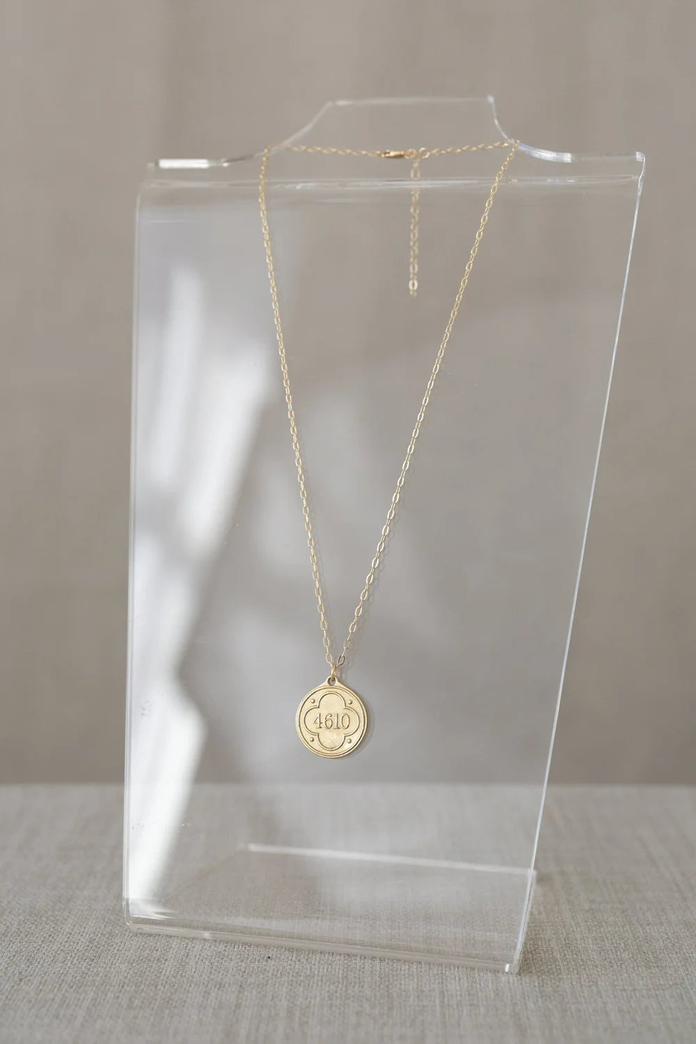 Original Pendant Necklace Psalm 46:10