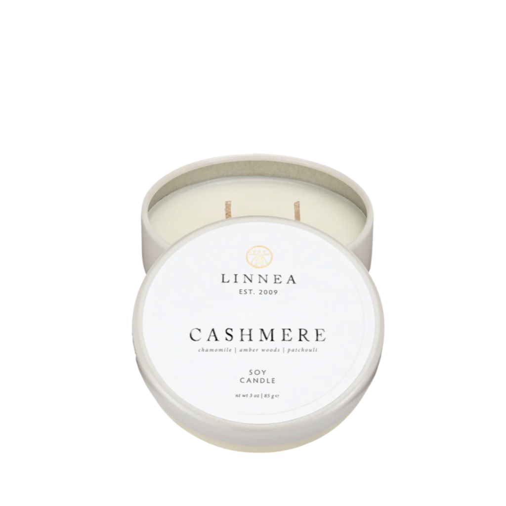 Cashmere Tin Candle