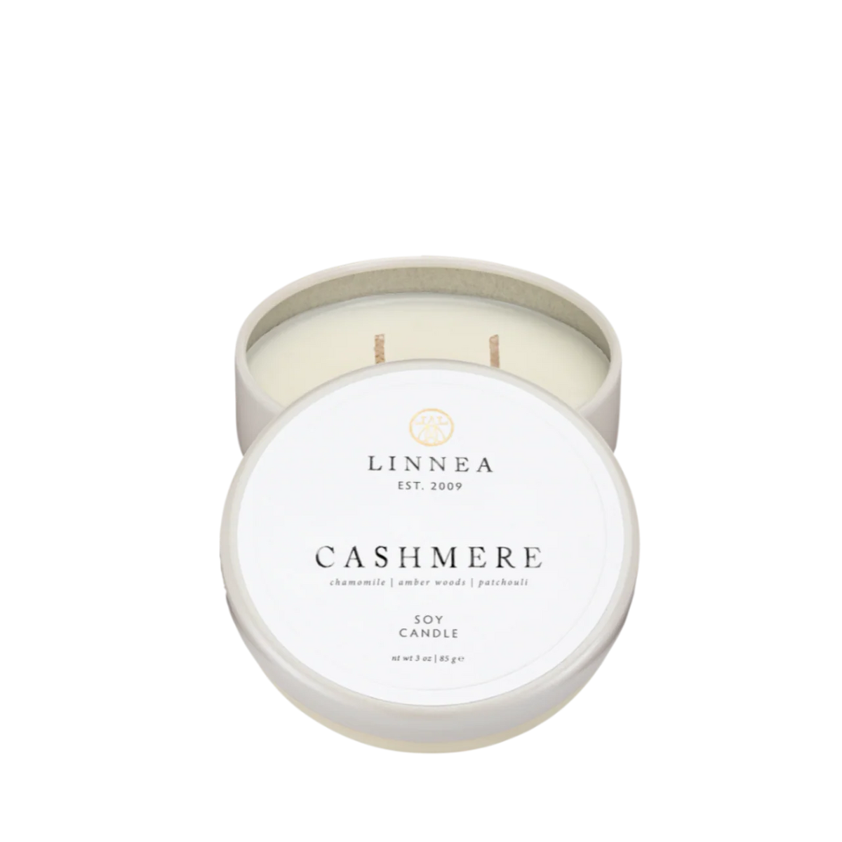 Cashmere Tin Candle