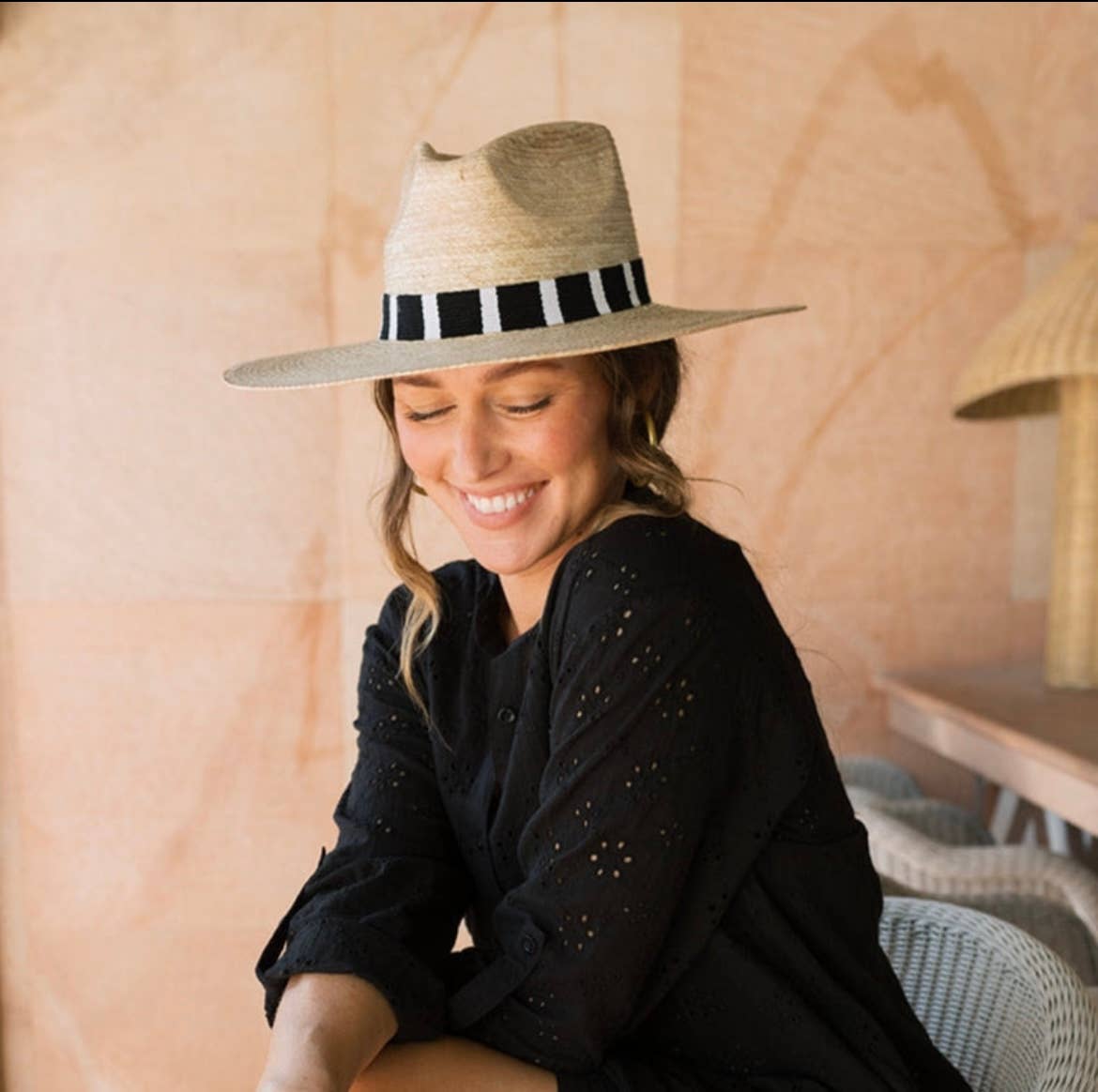 Jakeline Palm Hat: XS/S 55-56cm