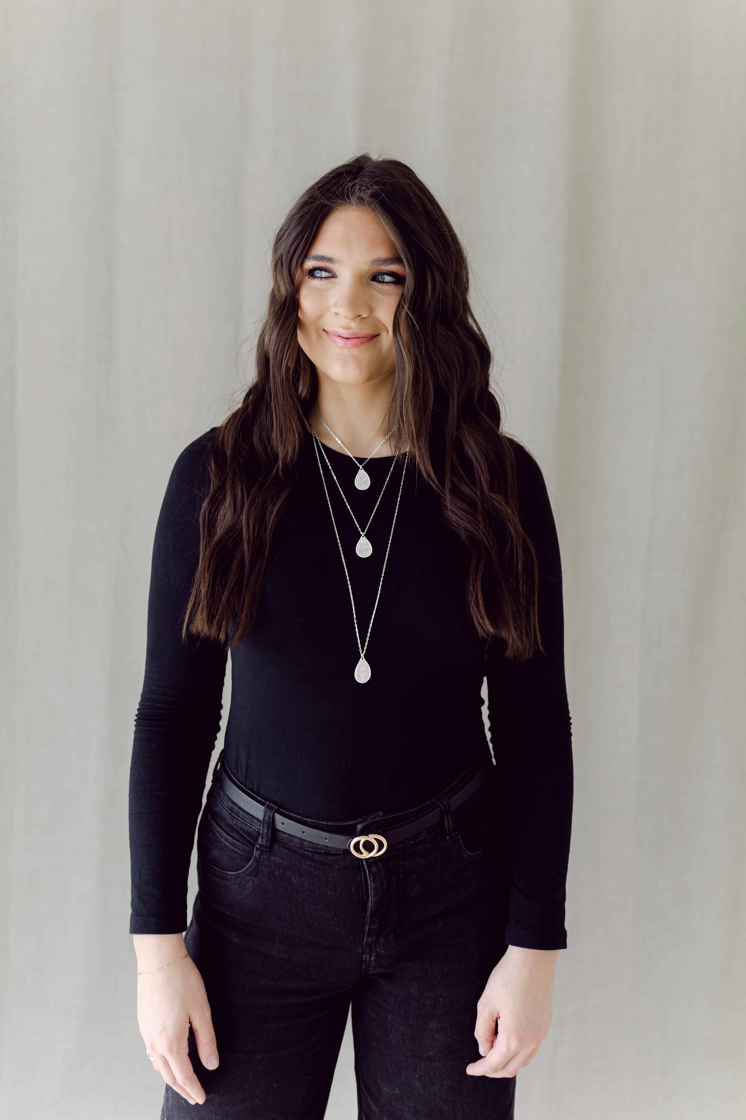 John 3:16: Sterling Silver