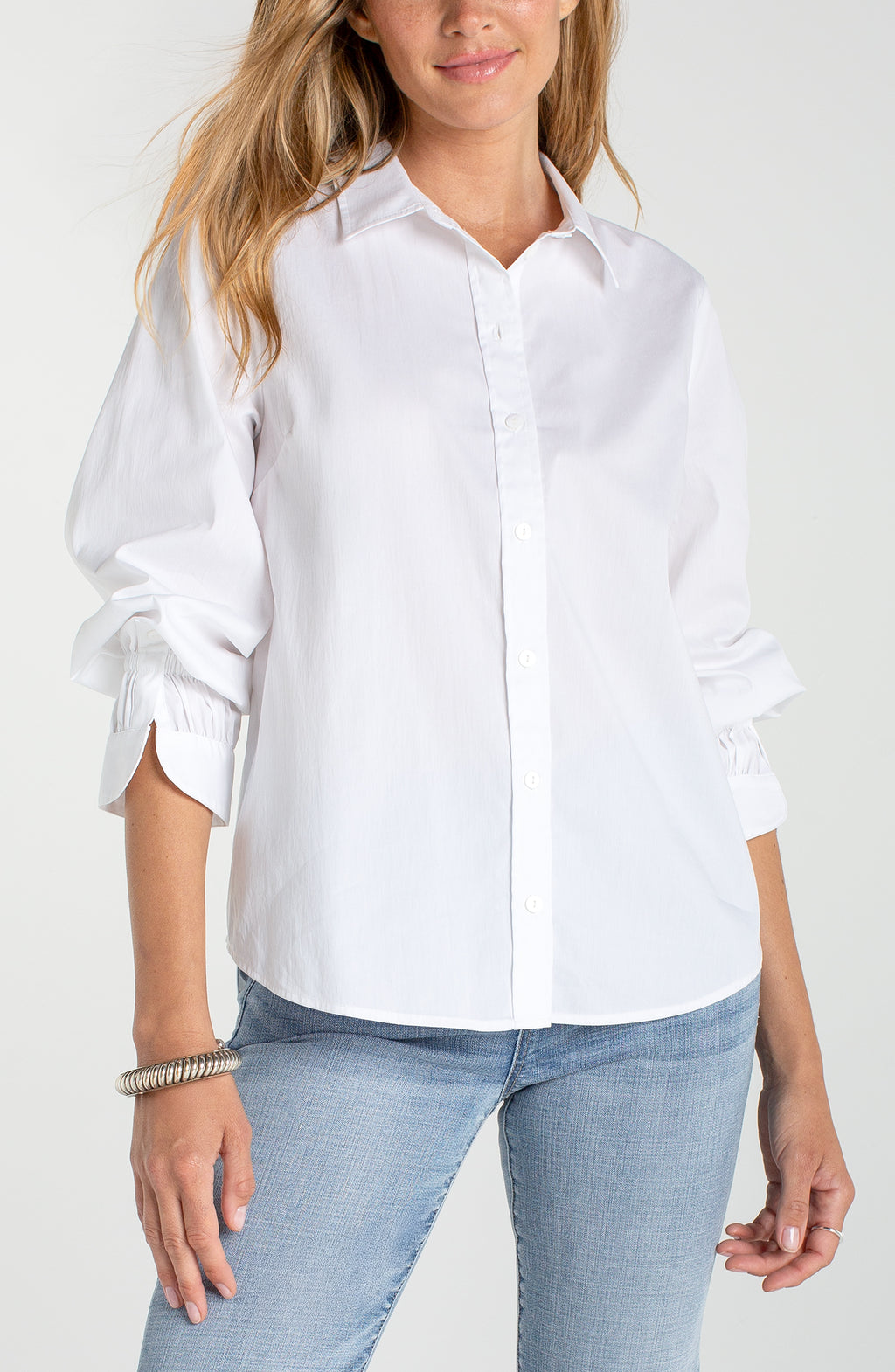 Adjustable Classic Button Up