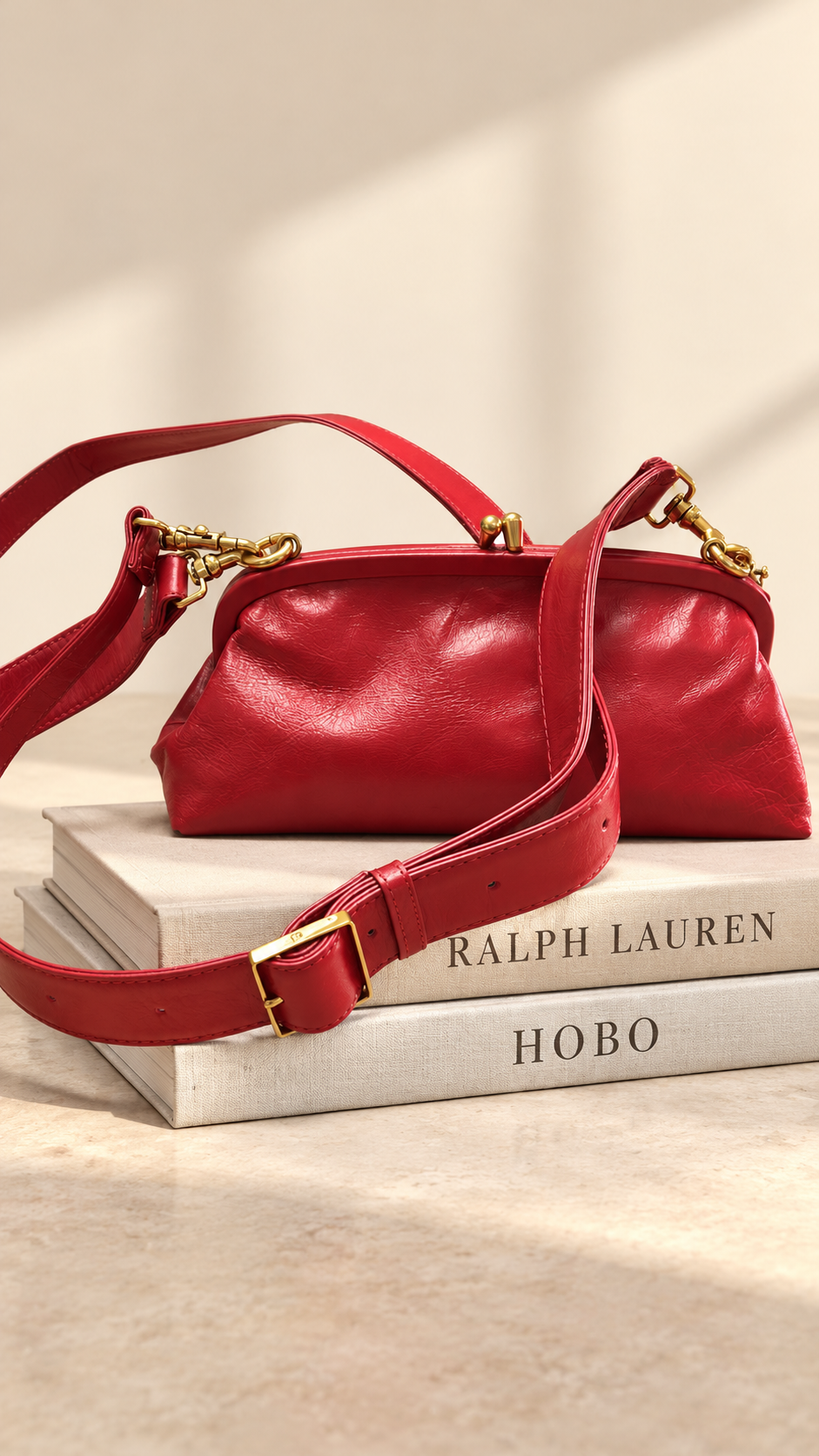 Alba Frame Small Shoulder