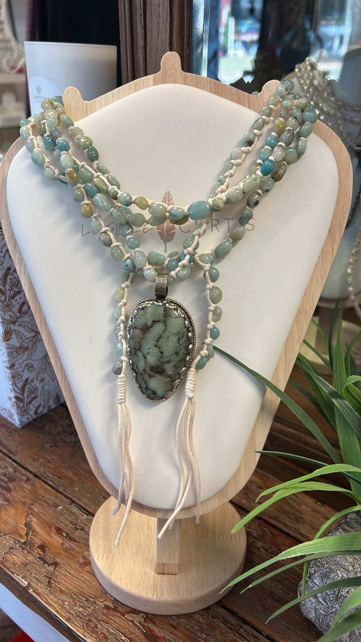 Dutton Wrap Necklace