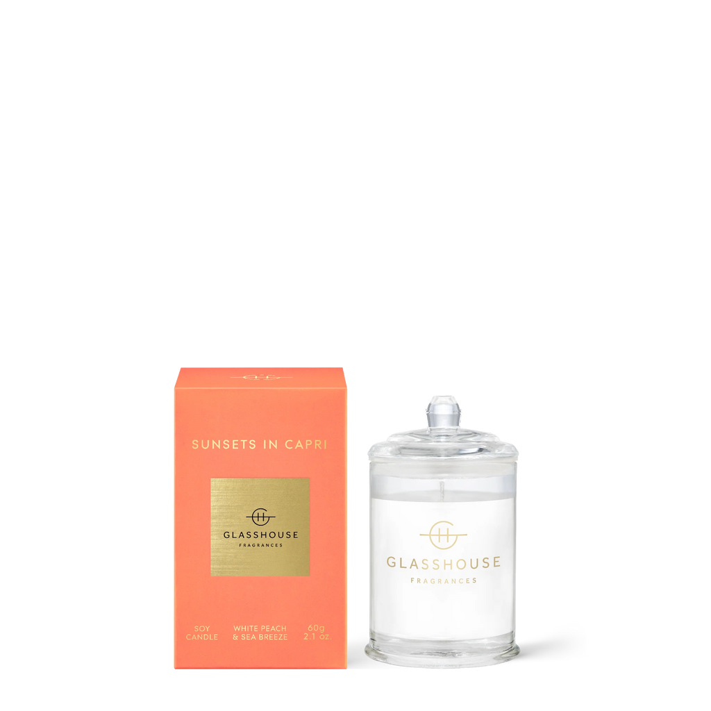 SUNSETS IN CAPRI
WHITE PEACH & SEA BREEZE
