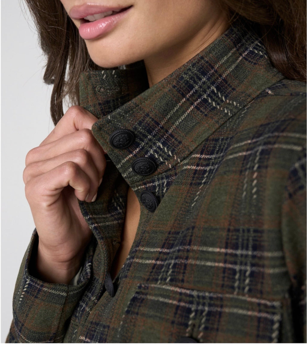 Funnel Neck Field Jacket