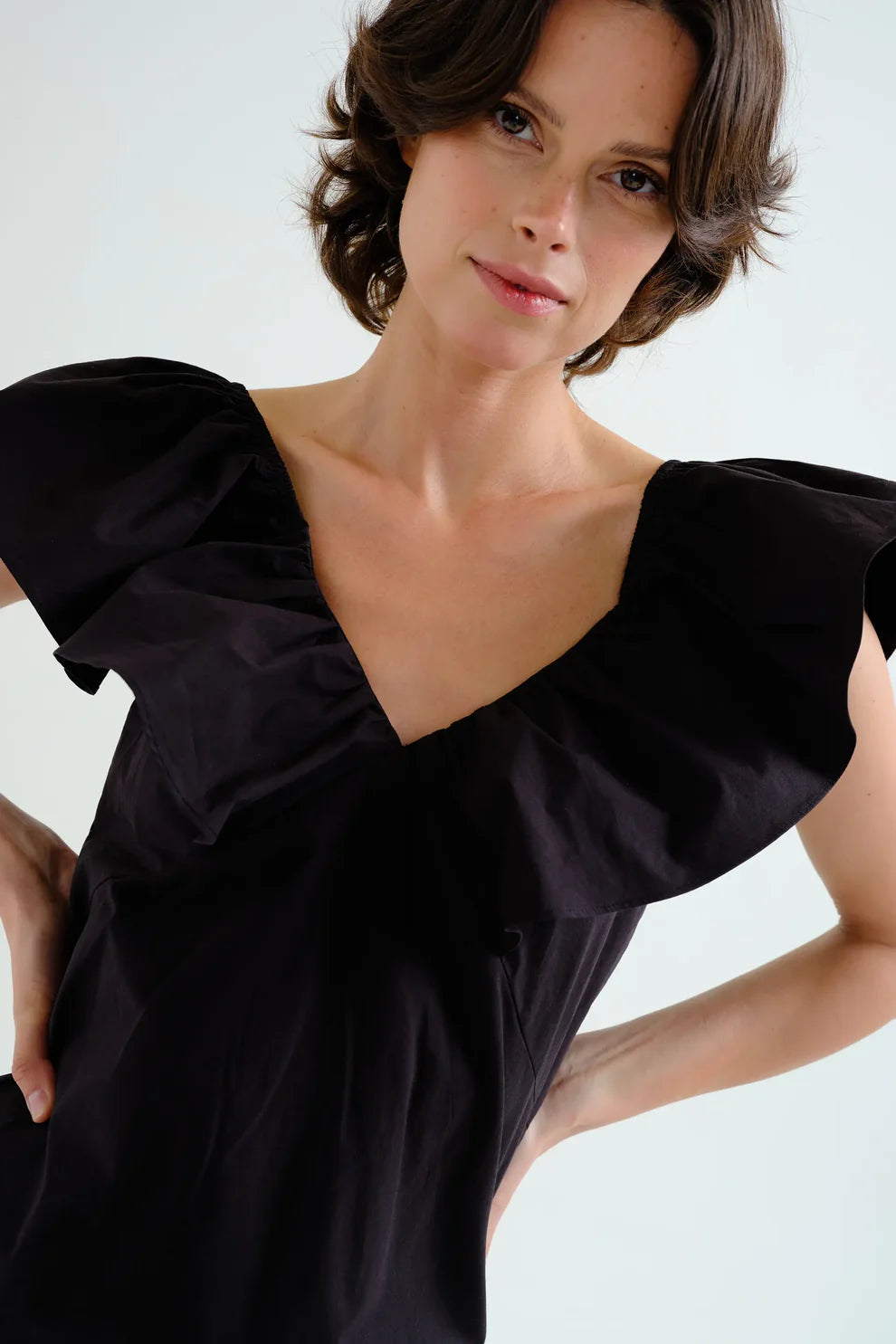 Black Short Dress