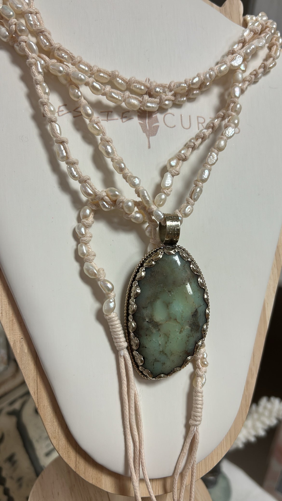 Casper Wrap Necklace