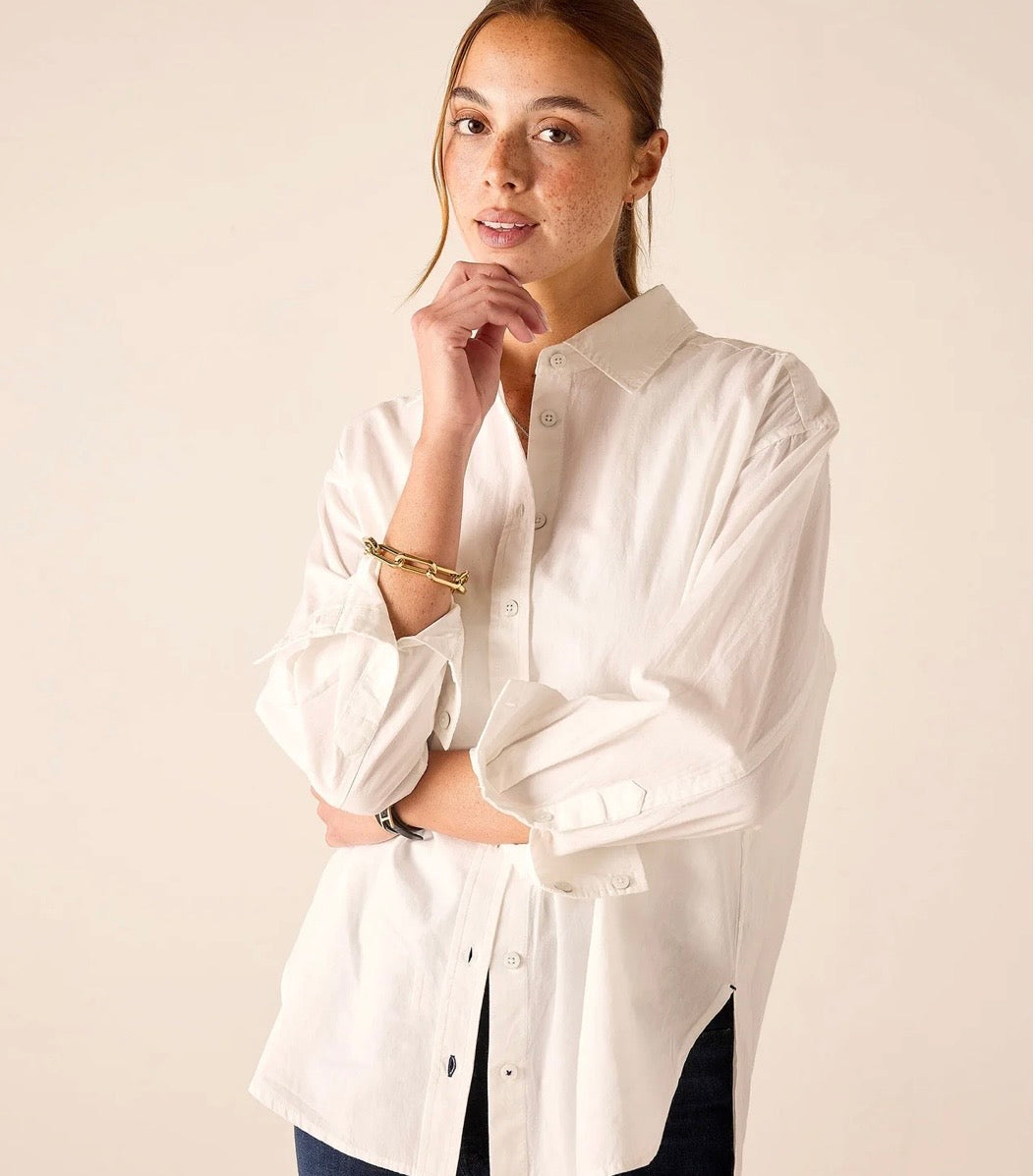 Brontë Relaxed Button Up Shirt