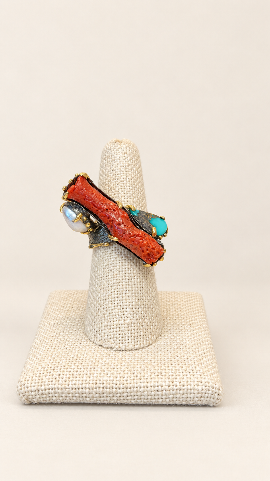 Coastal Treasure Ring