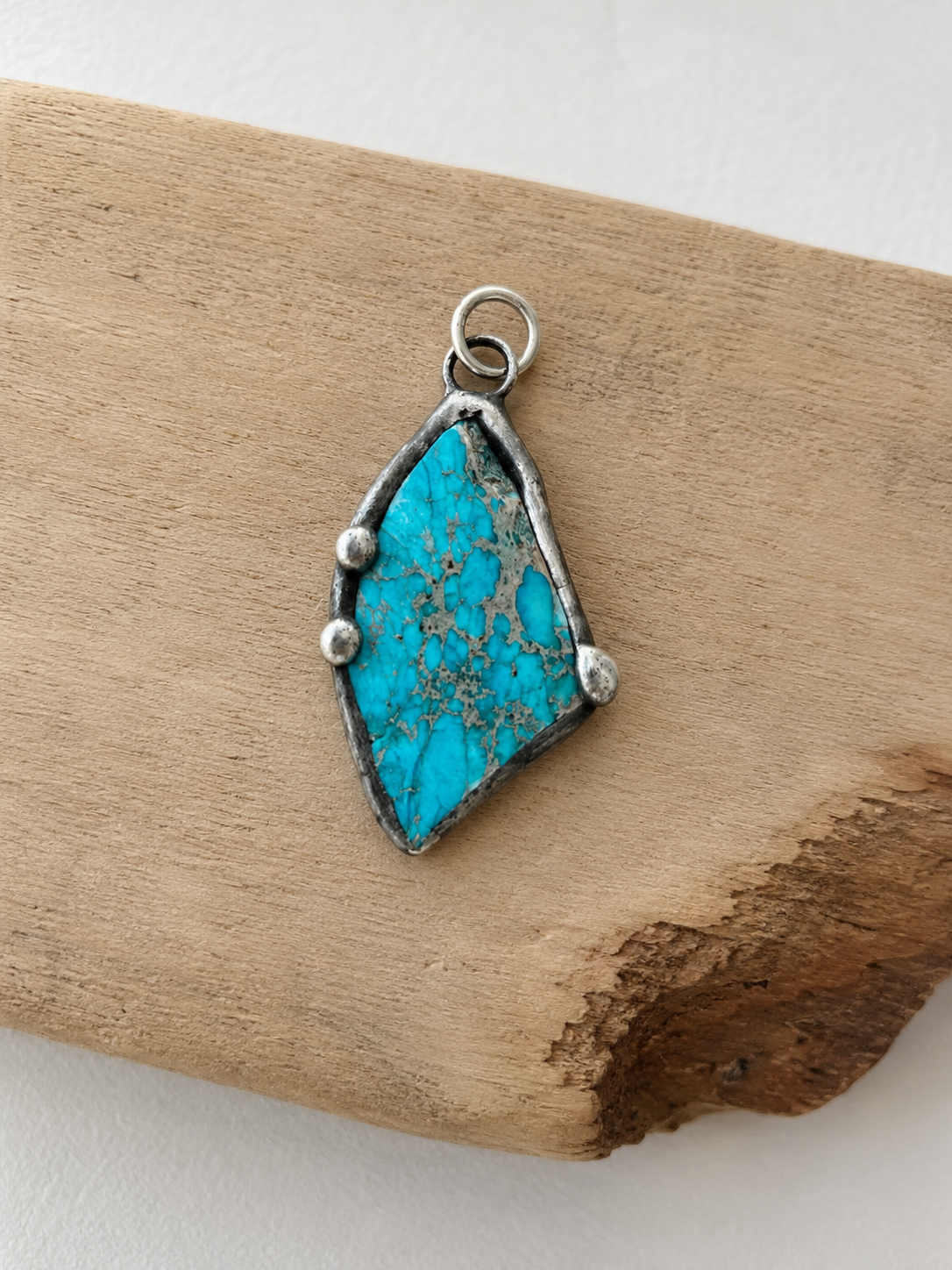 Turquoise Artisan Pendant a1
