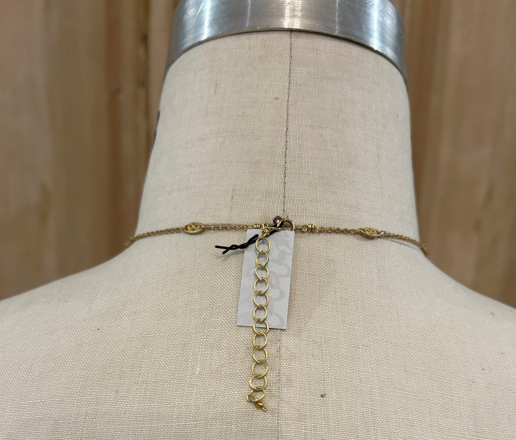 Bronze Four-Way Cross Necklace A2