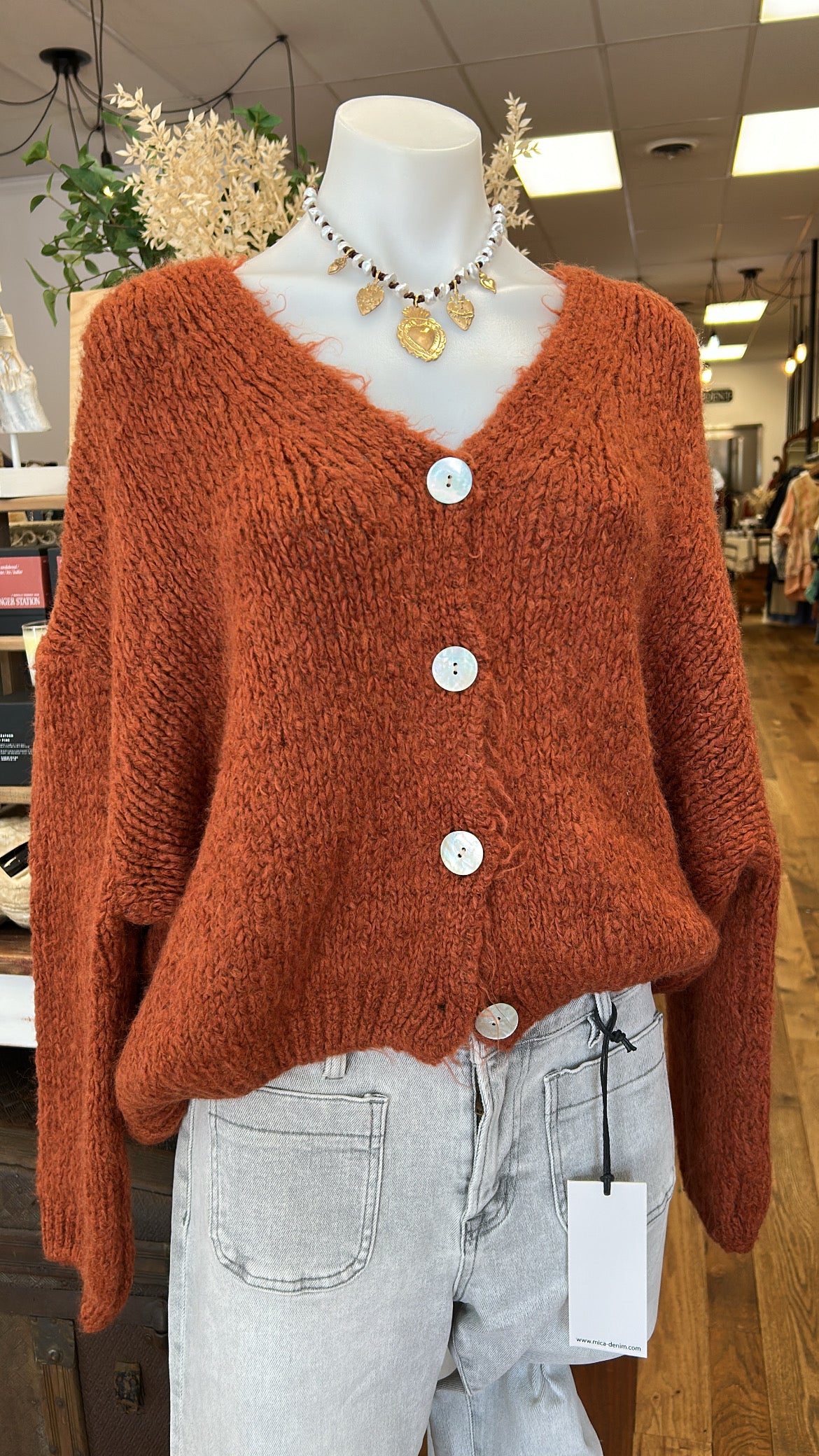 Chunky Cardigan