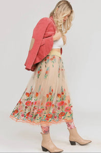 Vintage Tulip Skirt ￼