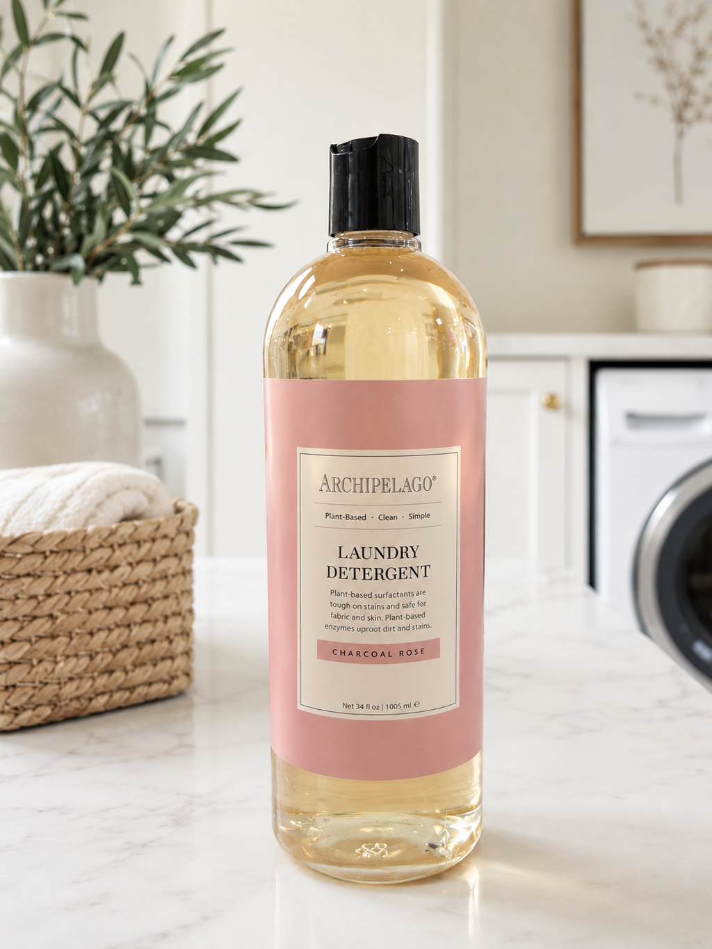 Charcoal Rose Laundry Detergent