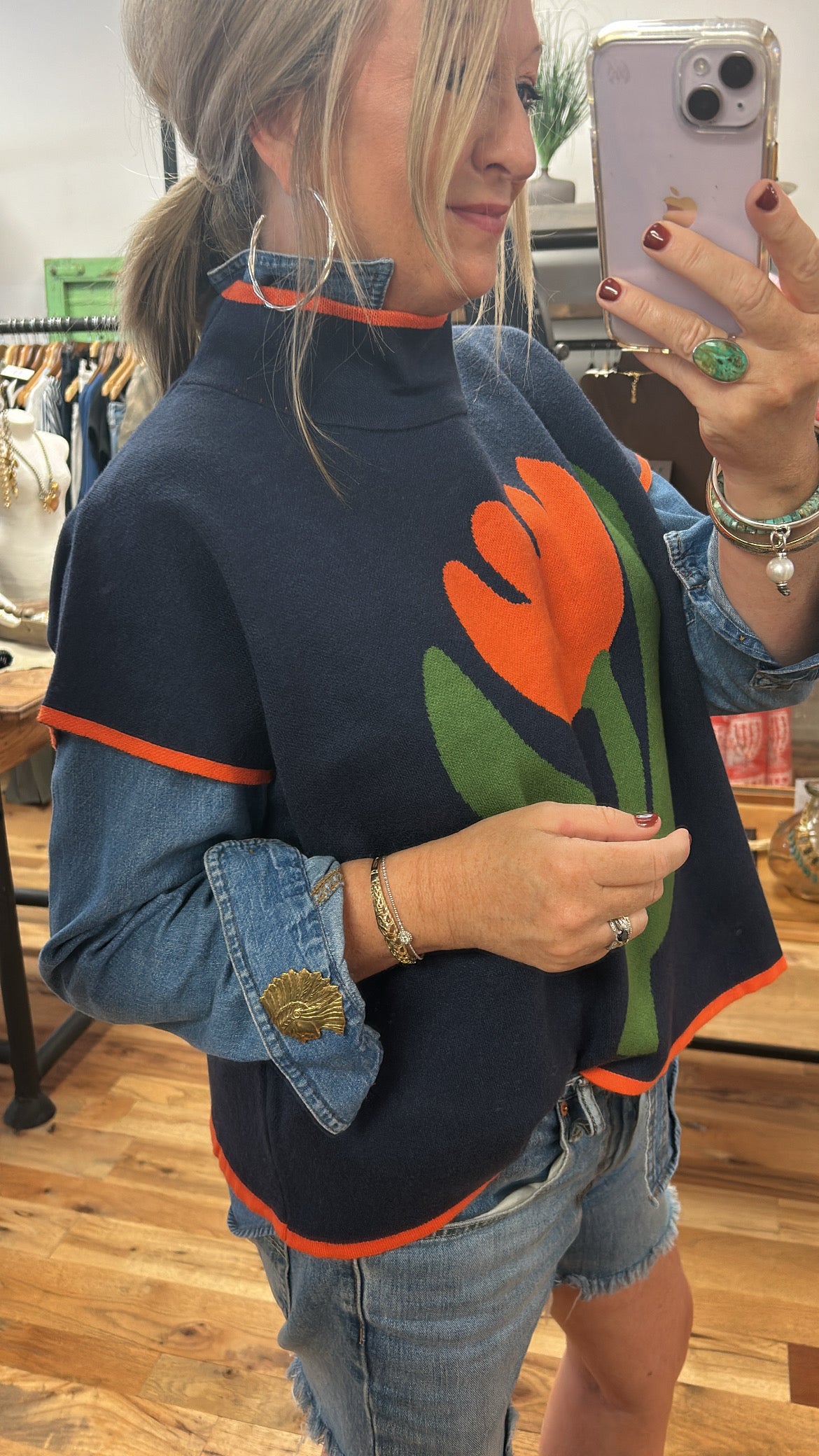 Tulip Popover Sweater