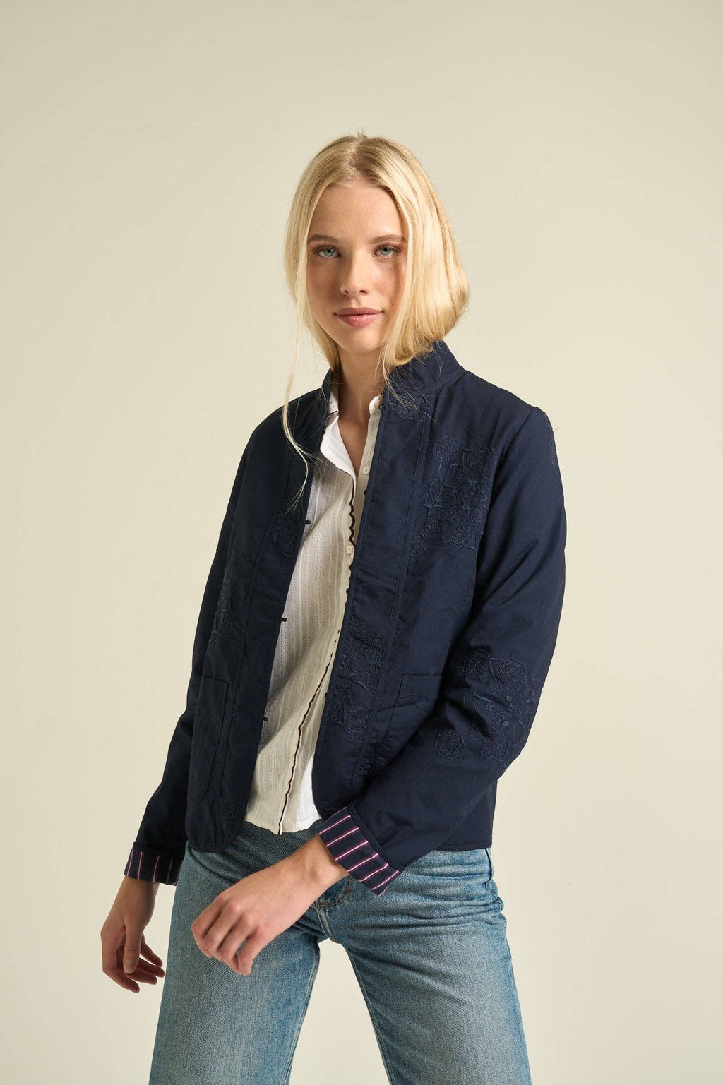 Aspen Jacket  Navy