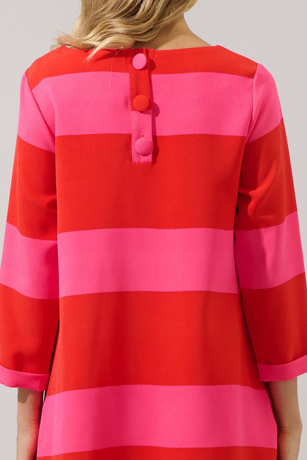 Lolli Stripe Lonna Shift Mini Dress