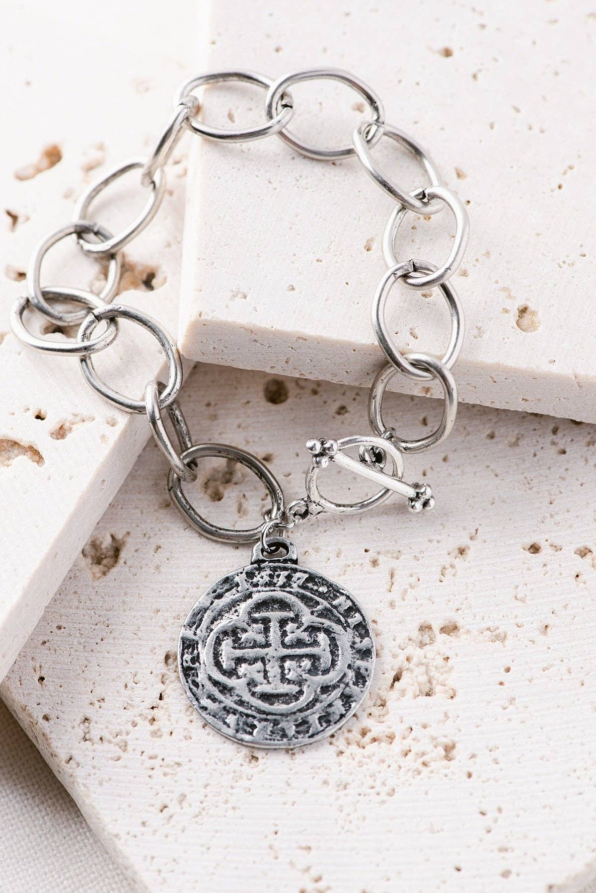 Spanish Coin Bracelet