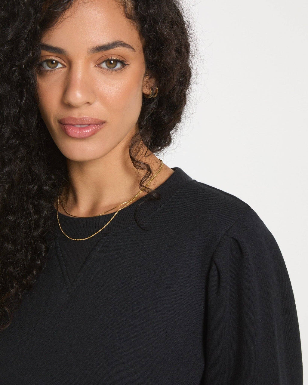 Harbor Puff Sleeve Sweatshirt