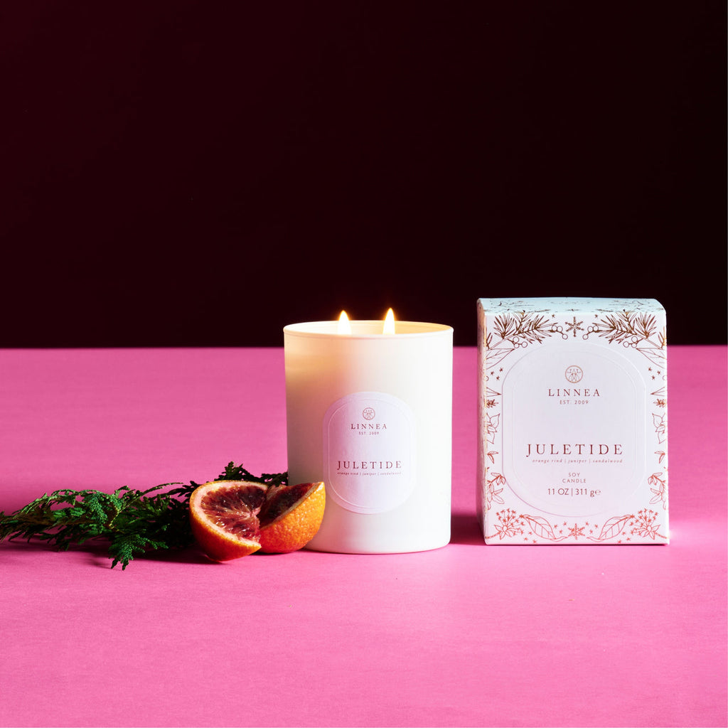 Juletide Candle