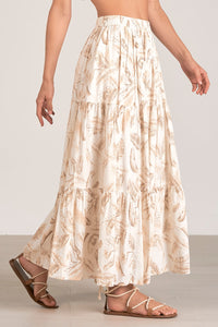 Elan Maxi Tiered Skirt