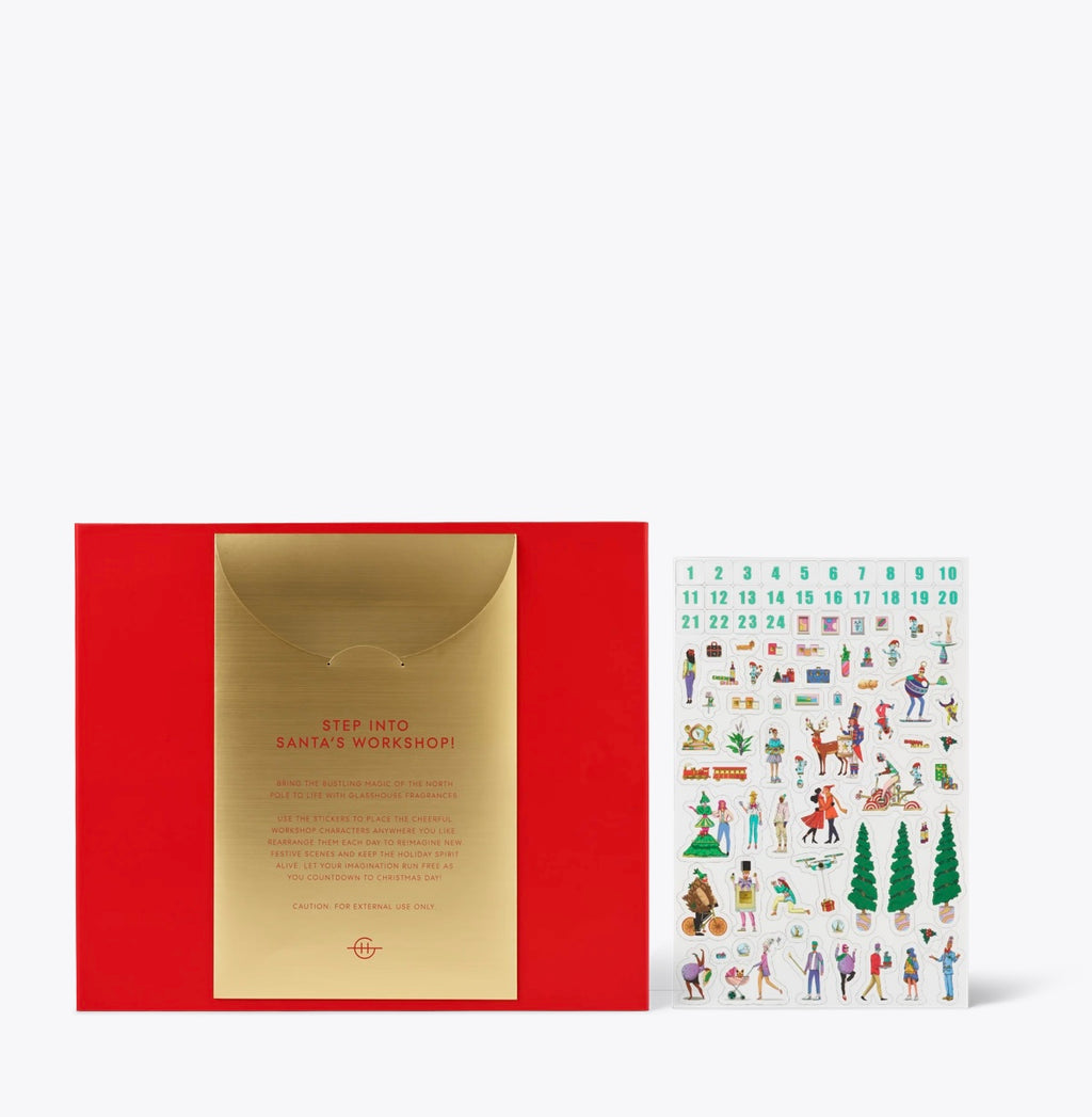 24 DAYS OF CHRISTMAS ADVENT CALENDAR