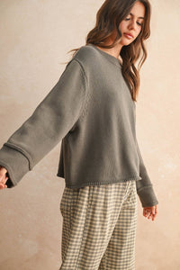Pull Over Sweater Top