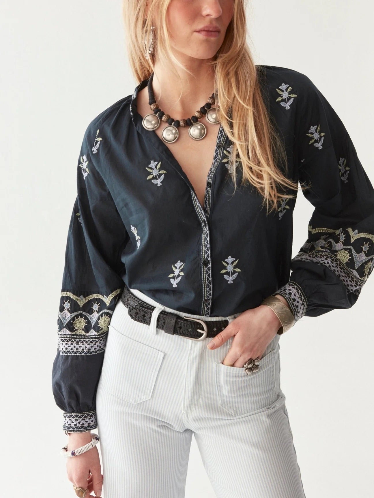 Chandra Blouse￼