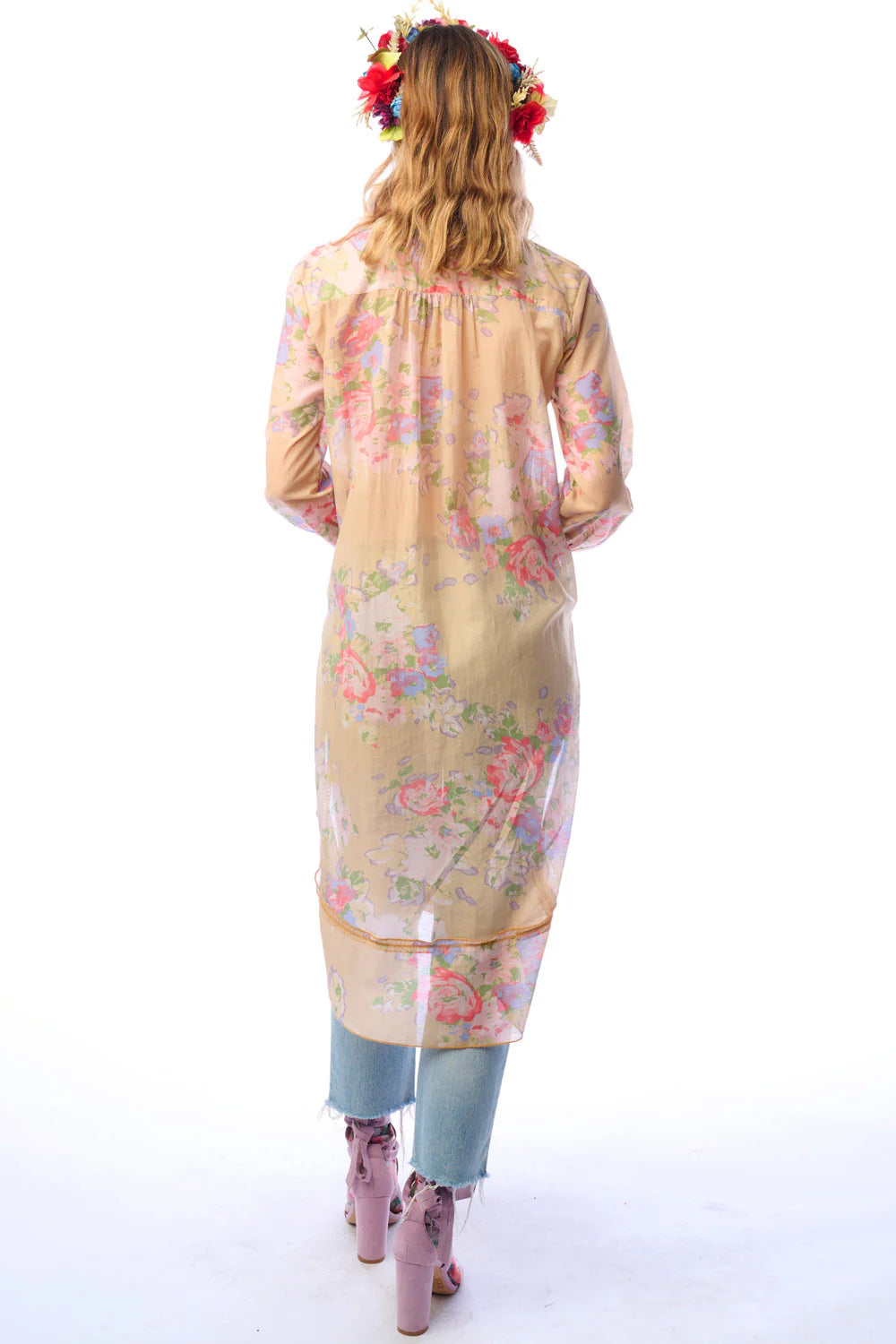 CHRISTIE SHIRT-DRESS