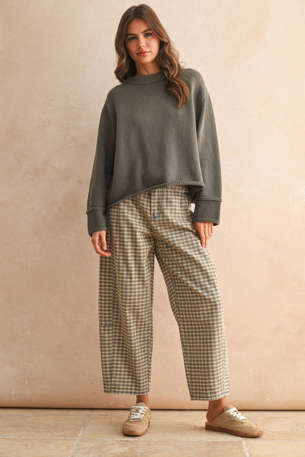Pull Over Sweater Top