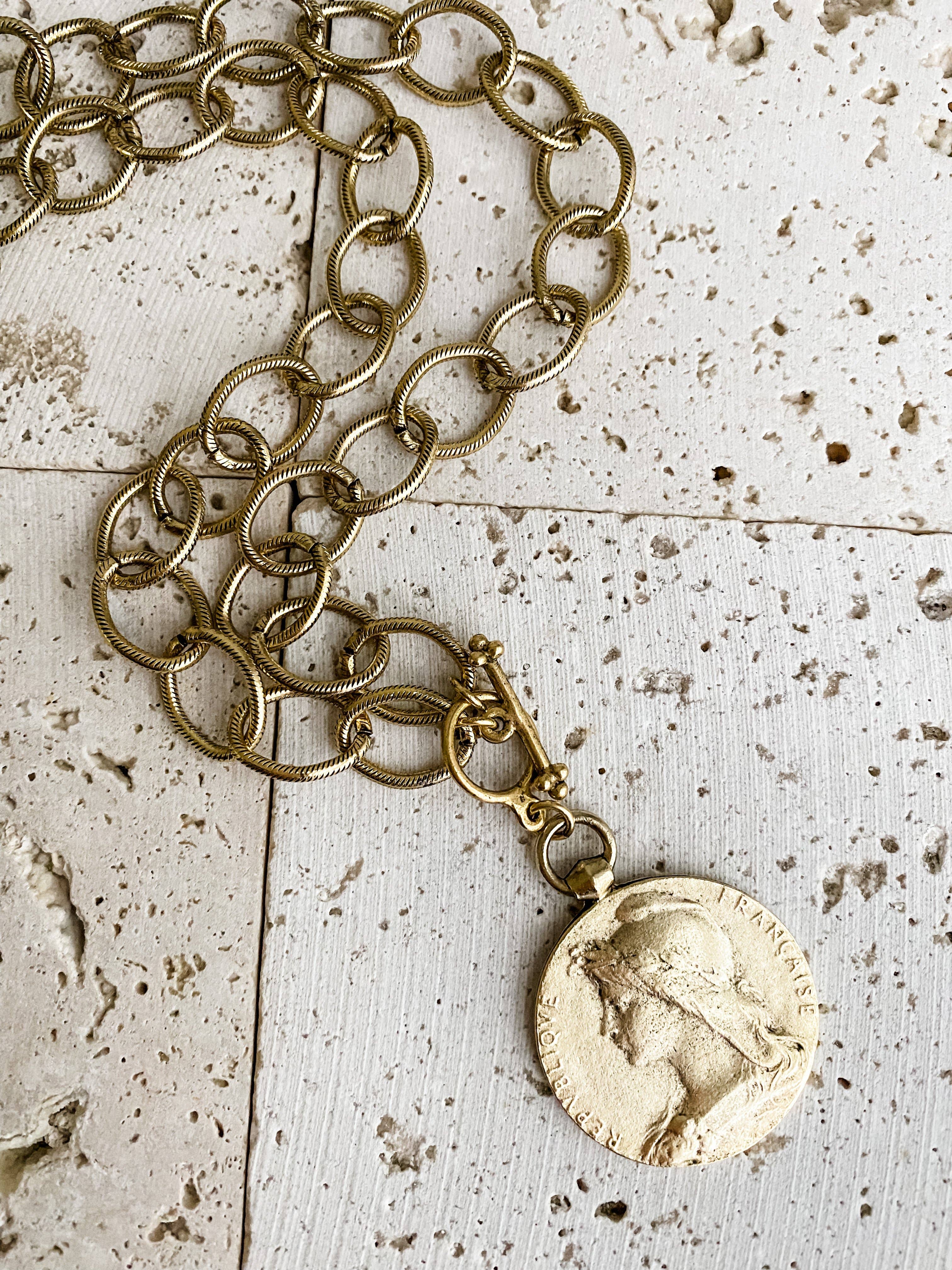 Castile Necklace: 16”