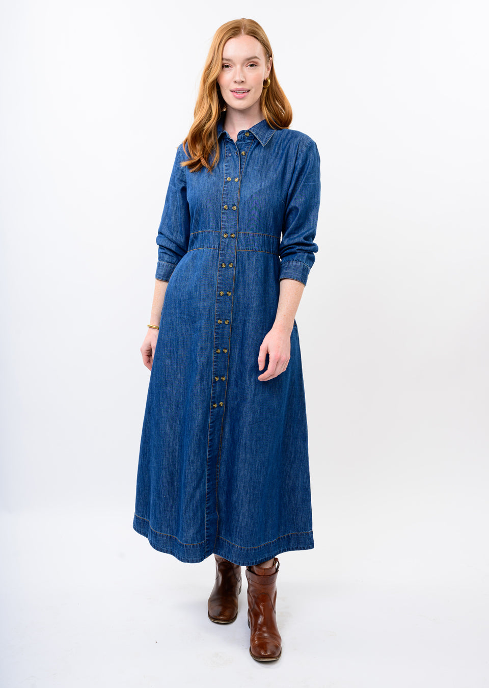 Tencel Denim Dress