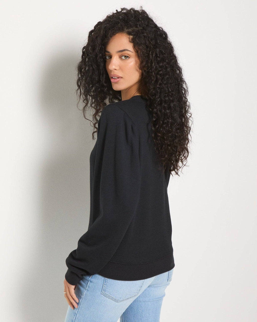 Harbor Puff Sleeve Sweatshirt