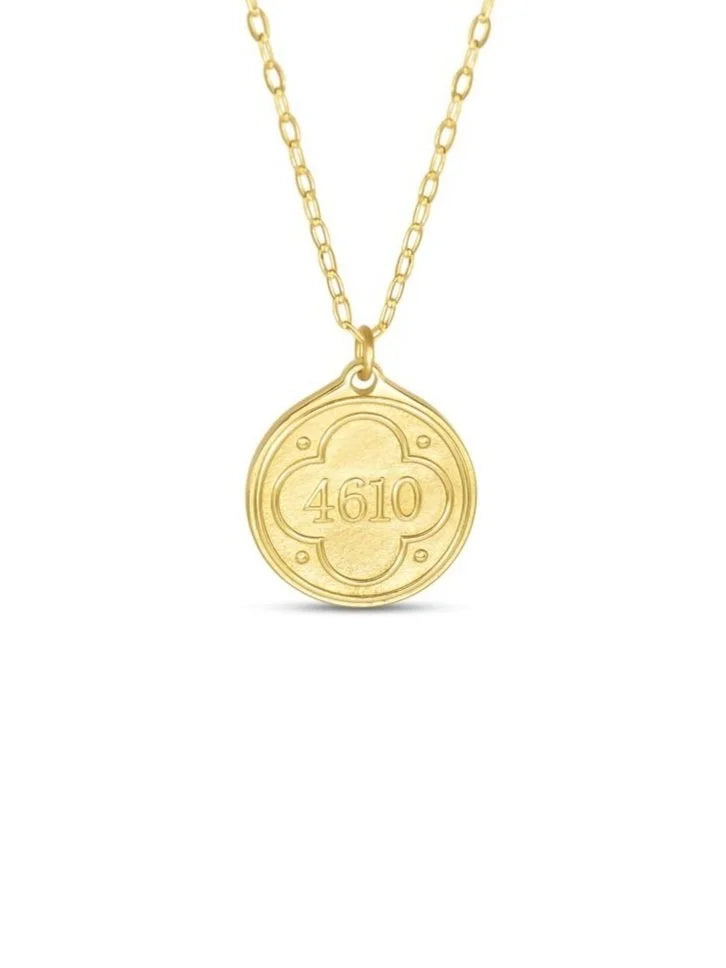 Original Pendant Necklace Psalm 46:10