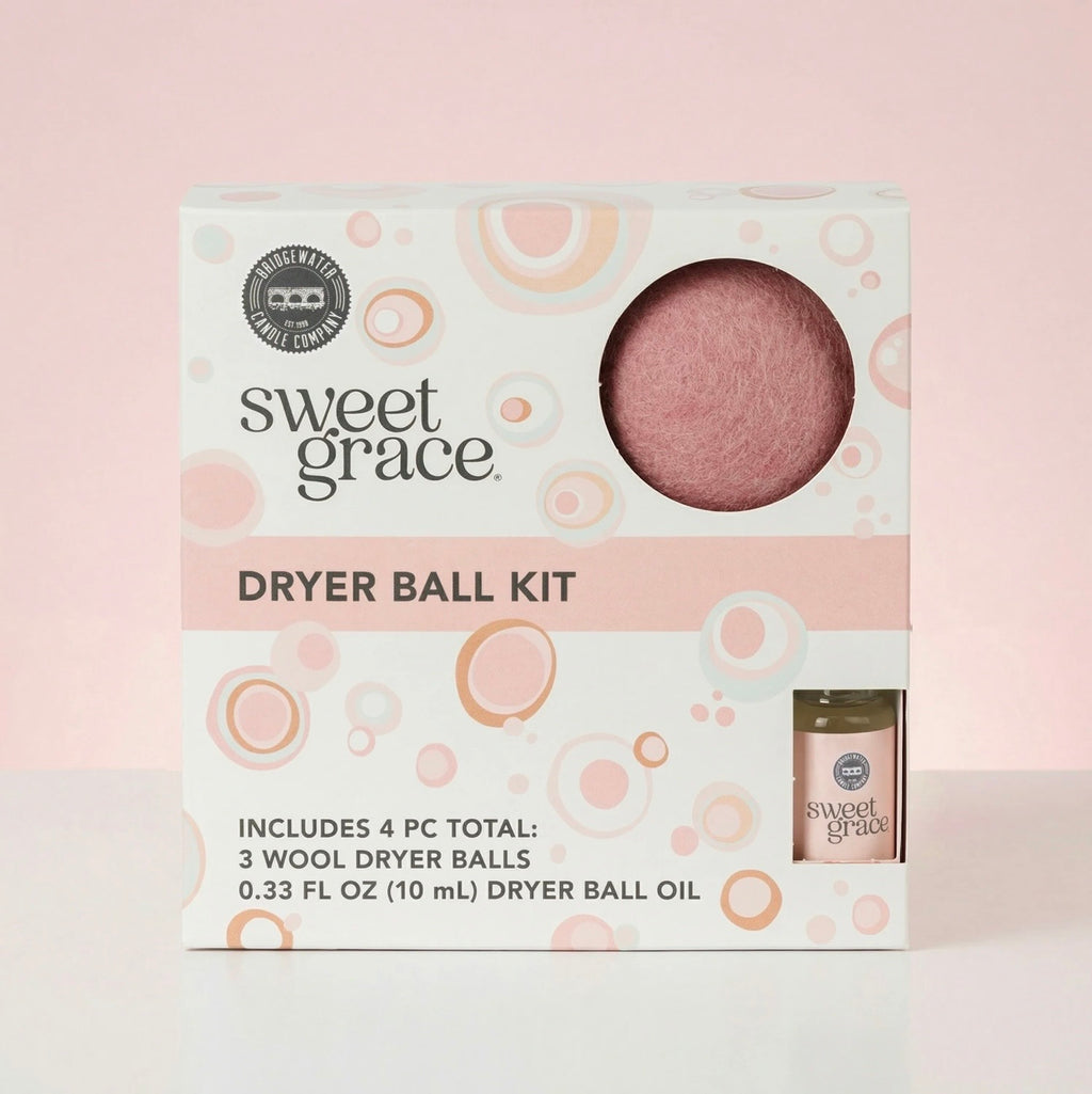 Sweet Grace Dryer Ball Kit