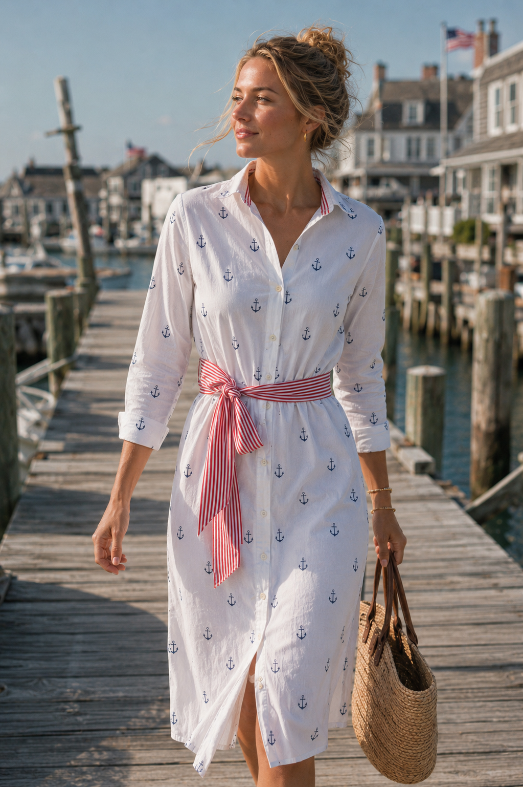 Après Beach Anchor Maxi Dress