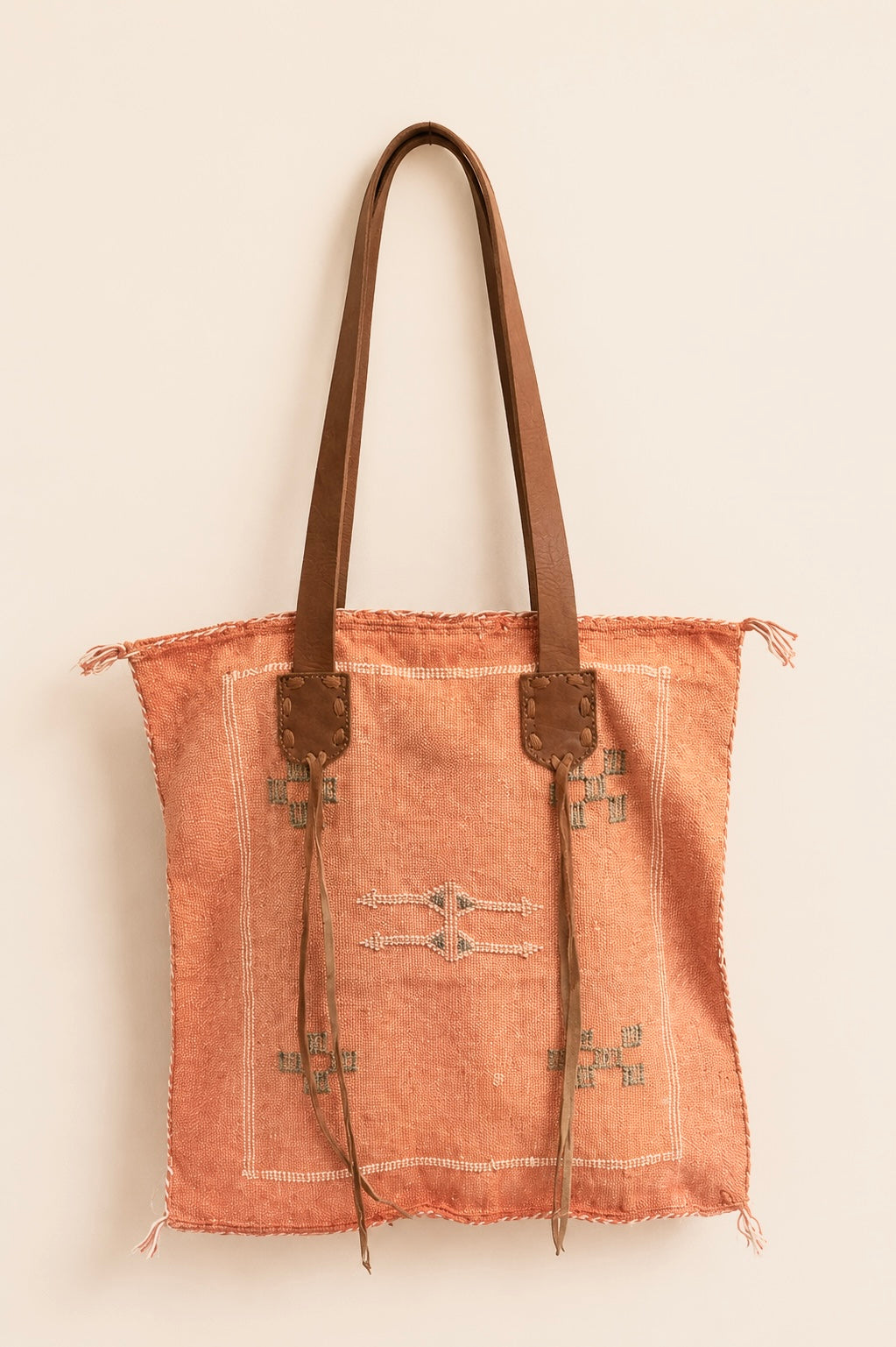 Cactus Silk Artisan Tote C1