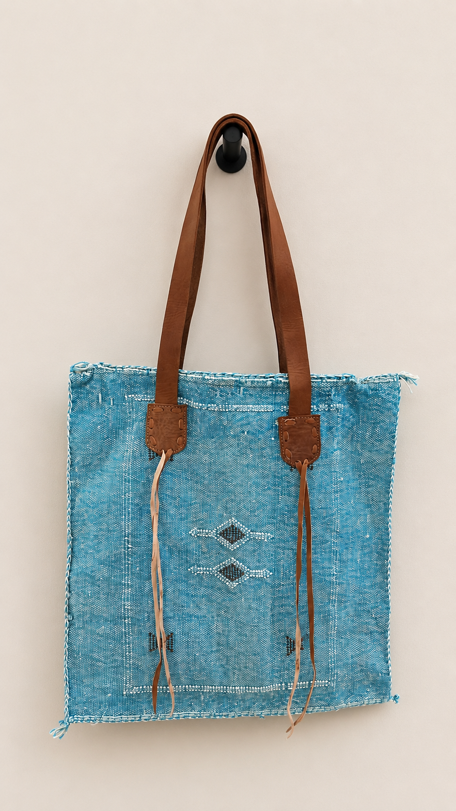 Cactus Silk Artisan Bag C8