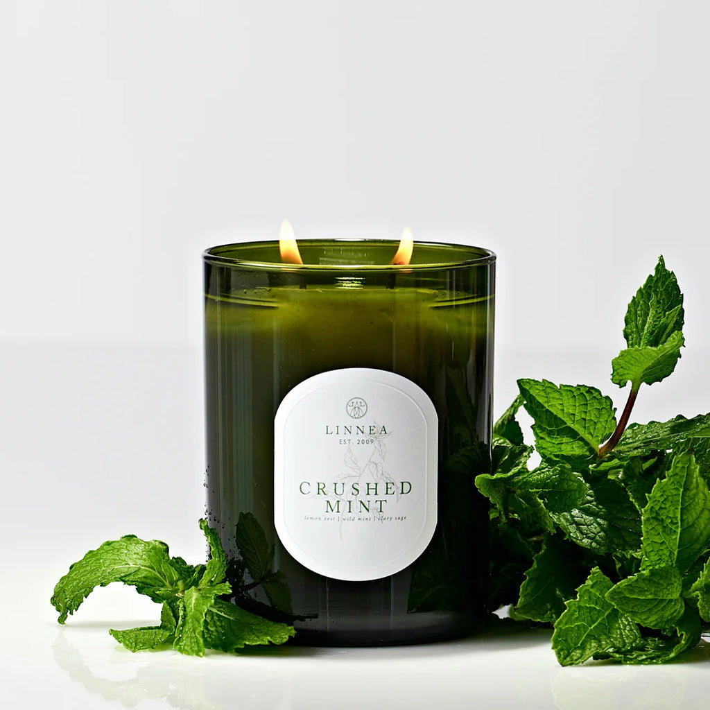 Crushed Mint Candle