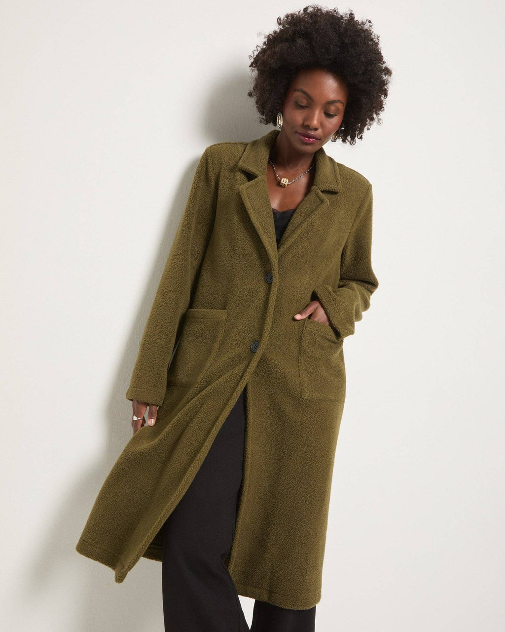 Samantha Sherpa Coat