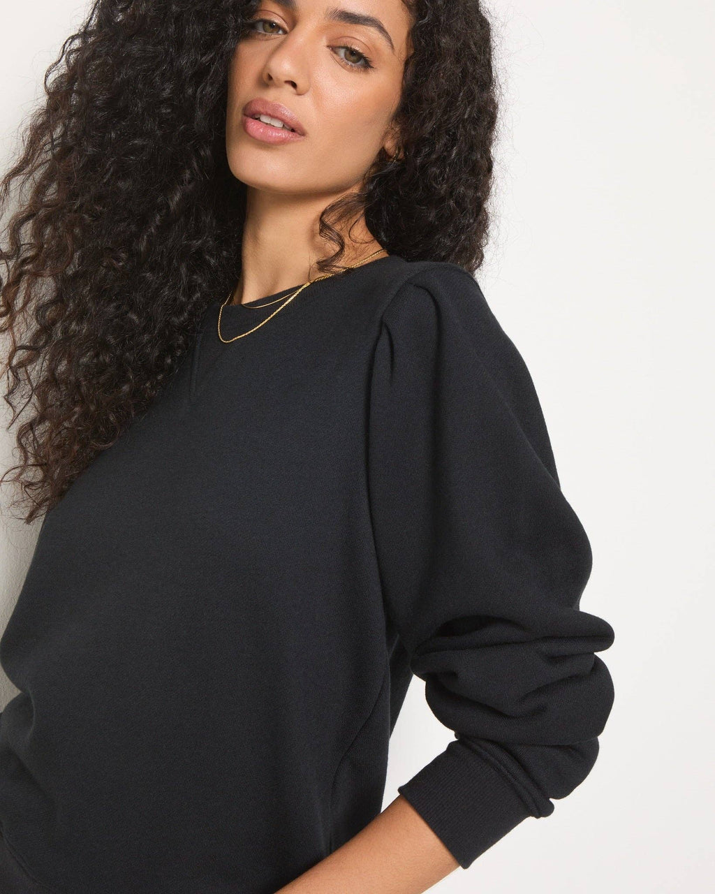 Harbor Puff Sleeve Sweatshirt